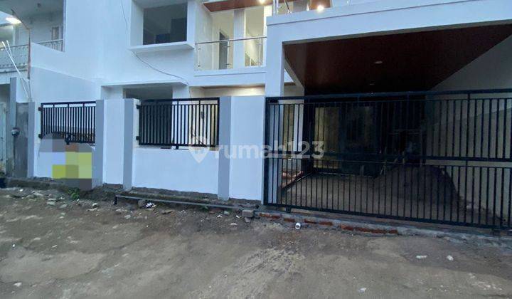 Rumah Baru 2 Lantai Shm Harga Pas All In Padasuka Villa Asri Kota 1