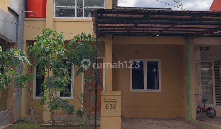 Rumah Tinggal 1 Lantai Lokasi Strategis di Cluster Carissa Graha Raya Bintaro 1