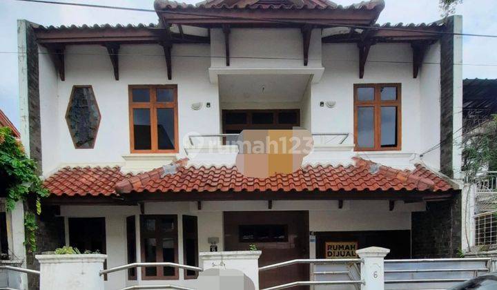 Rumah Tinggal 2 Lantai Lokasi Strategis Berada di Perumahan Pondok Indah Jakarta Selatan 1