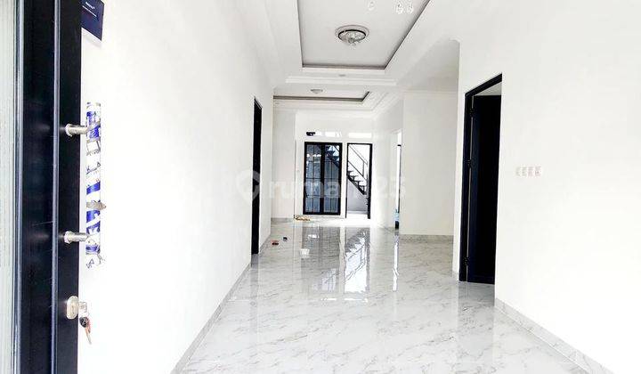 Rumah Tinggal Minimalis Modern Yang Siap Huni di Griyaloka Bsd City 2