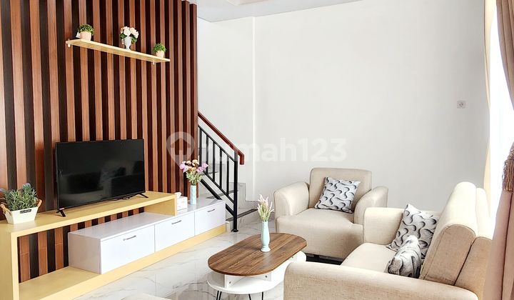 Rumah Tinggal 2 Lantai Brand New Lokasi Strategis di Cisauk 