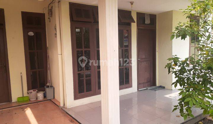 Rumah Dijual Lokasi Dekat Kampus STAN Di Komplek PJMI Pondok Aren 1