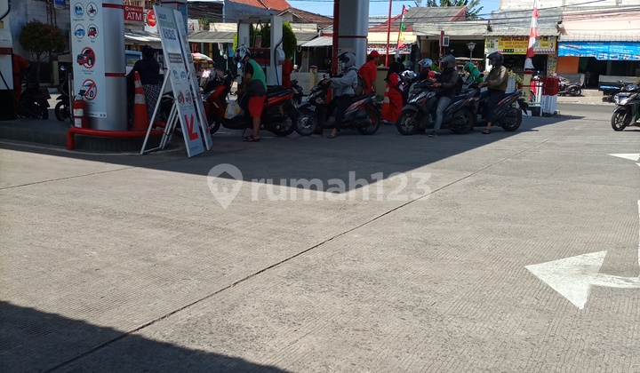 For Sale: Active and Busy Gas Station Land and Building in Strategic Location, Pondok Aren
