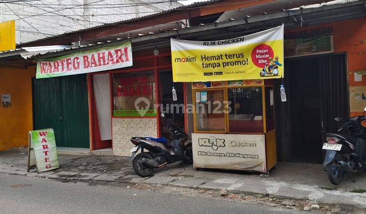 Dijual 3 Unit Ruko berikut Bangunan Rumah Kontrakan di Jalan Panti Asuhan, Jurangmangu, Pondok Aren 1