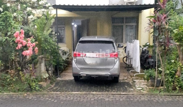 Dijual/Disewa Cepat Rumah Tinggal 2 Lantai Siap Huni Lokasi Terbaik di Foresta Naturale Bsd