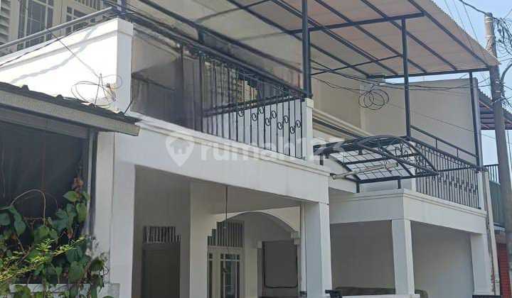 Two-Story House Location Near STAN Campus in PJMI Housing, Pondok Aren.