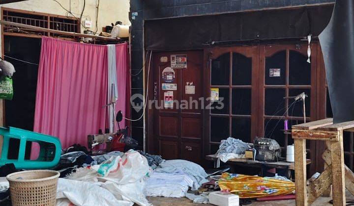 Dijual 3 Unit Ruko berikut Bangunan Rumah Kontrakan di Jalan Panti Asuhan, Jurangmangu, Pondok Aren 2