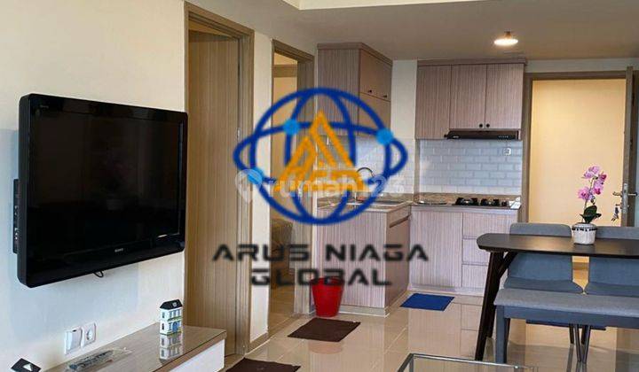 Disewakan Apartemen Meikarta Cikarang Tower Newton 3BR Furnished 1