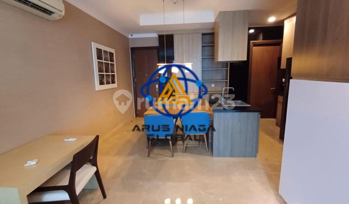 Sewa Apartemen Residence 8 Senopati Type 2Br+1 Full Furnished 1