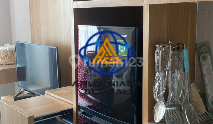 Disewakan Apartement Vasanta - Tower Aoki Furnished -  2