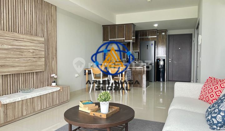 Jual Apartemen Orange County Lippo Cikarang Furnished 2 Kamar