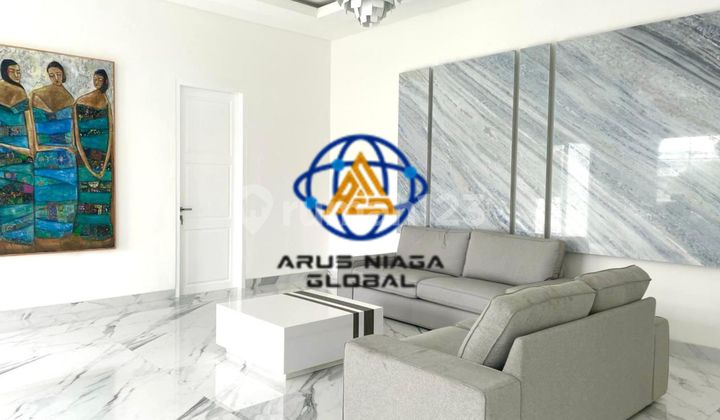 For Sale: Emerald Cluster Housing, Furnished, PPJB Certificate. 1