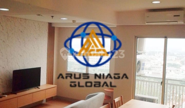 For Sale Trivium Terrace Apartment Cikarang Furnished