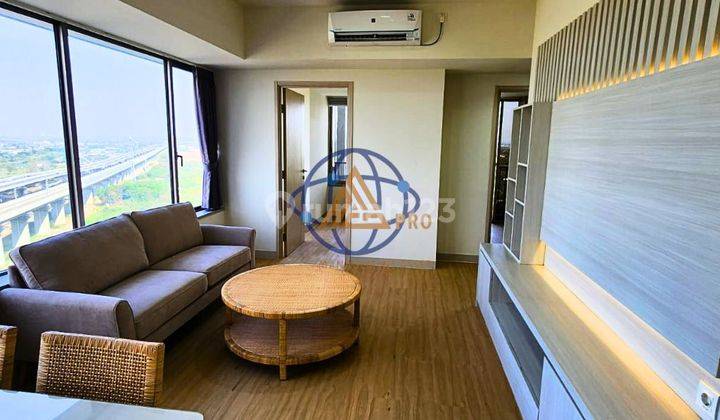 Disewakan Apartemen Orange County Cikarang 3 BR Semi Furnished 1