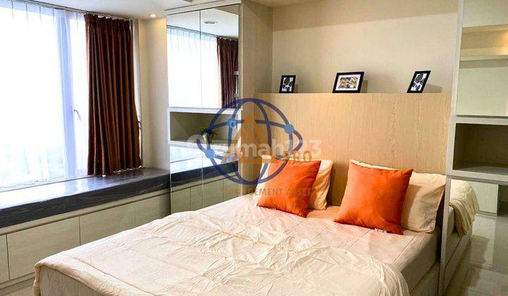 For Rent Apartment Orange County Cikarang Studio Fully Furnished 2