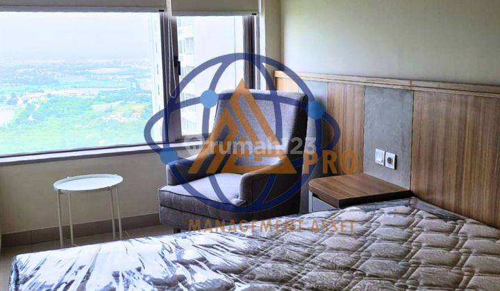 For Rent Apartment Orange County Cikarang 1br Fully Furnished 2