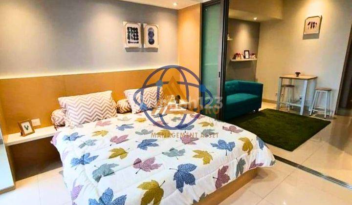 For Rent Apartemen Orange County Cikarang 1br Fully Furnished 2