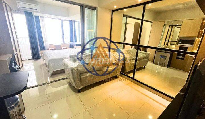 For Rent Apartemen Orange County Cikarang 1br Fully Furnished 1