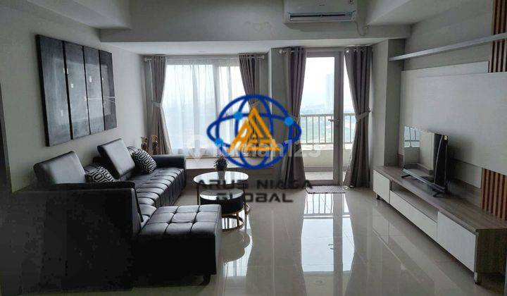 Sewa Apartemen Orange County Lippo Cikarang 2BR Furnished 1