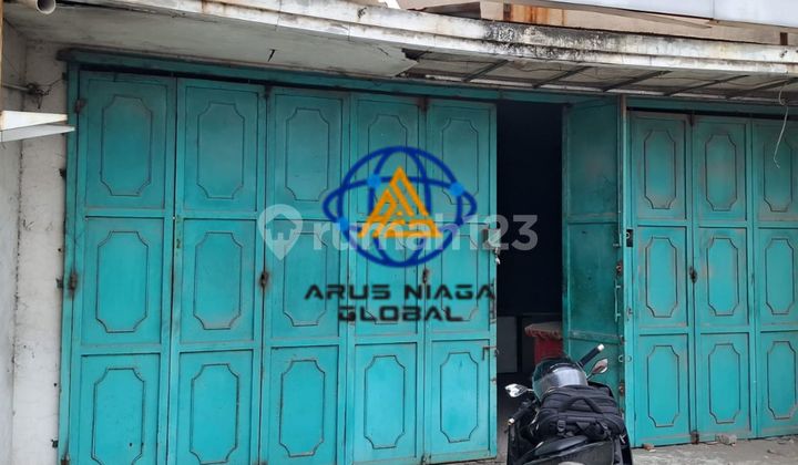 For Sale: 1-Story Commercial Building in Kedungwaringin, Bekasi with SHM Certificate. 1