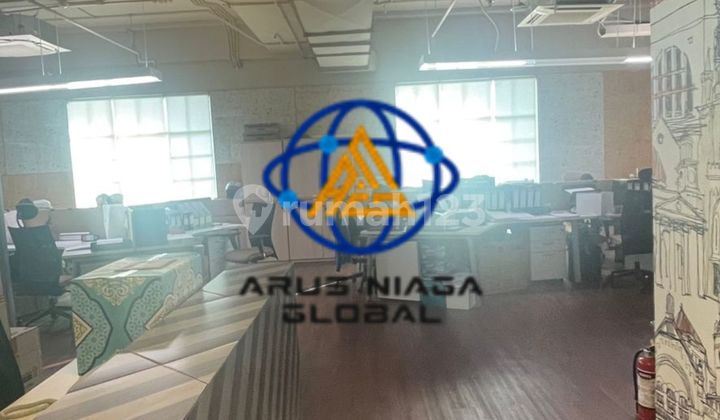 Disewakan Space Office Permata Hijau di Jakarta Selatan 2