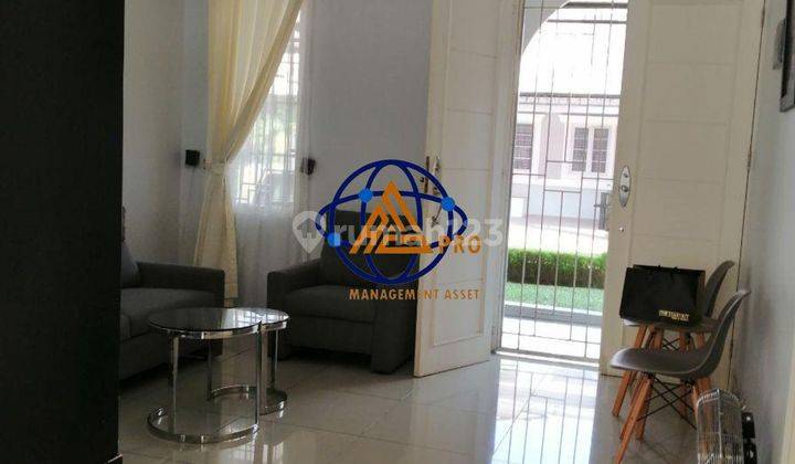 Disewakan Rumah Cluster Greenwood Waterfront Full Furnished di Cikarang, Bekasi 2