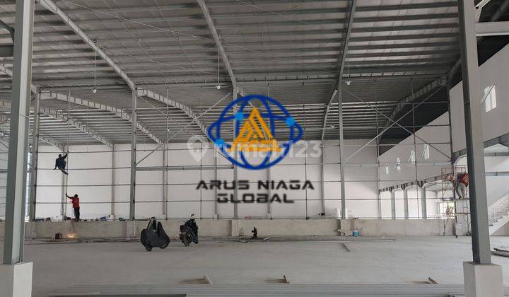 Dijual Gudang Kawasan Delta Silicon Cikarang Bekasi 2