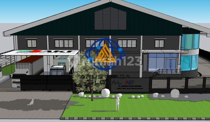 Warehouse for Rent Delta Silicon in Cikarang Warehouse for Rent Delta Silicon in Cikarang