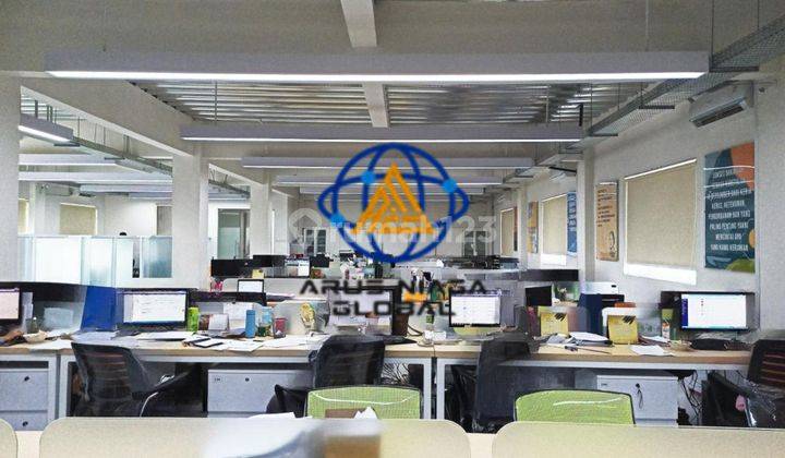 Dijual Kantor Dan Gudang Di Jakarta Barat Sertifikat SHM 1