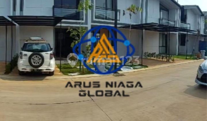 Disewakan Rumah Di Perumahan Uptown Semi Furnished