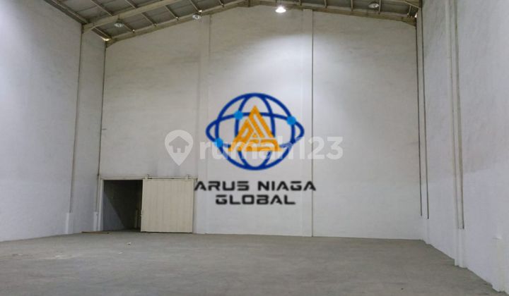 Disewakan Gudang Non Loading Dock di Kawasan Delta Silicon 3