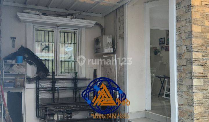 Disewakan Rumah Cluster Le Jardin 2 + 1 Kamar Full Furnished 1