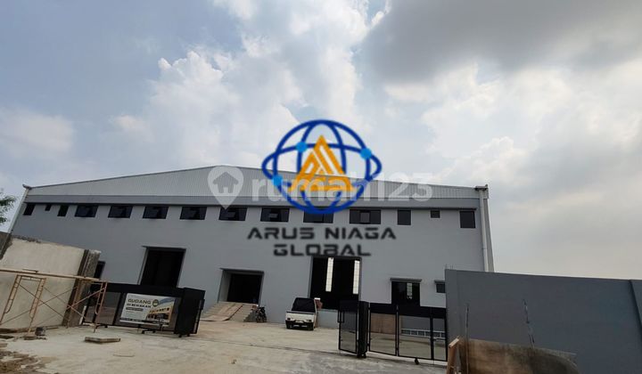 For Rent Factory in Delta Silicon Area Cikarang