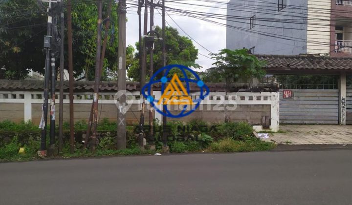 For Sale: Vacant Land in Ciputat, South Tangerang with SHM Certificate