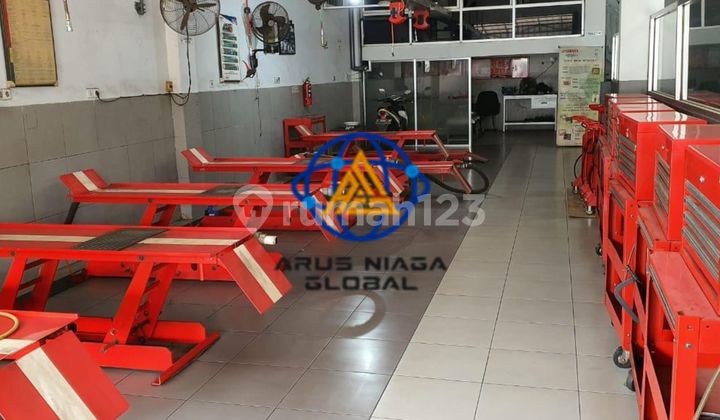 Dijual Ruang Usaha Ex Bengkel di Jatisampurna Bekasi