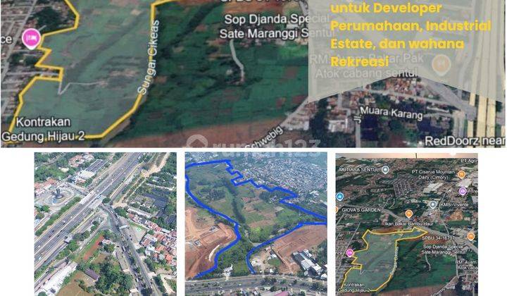 Dijual Tanah Super Startegis Daerah Sentul 1