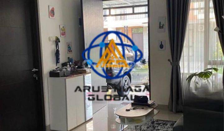 Disewakan Rumah Cluster Grahayana Furnished Sertifikat SHM 2
