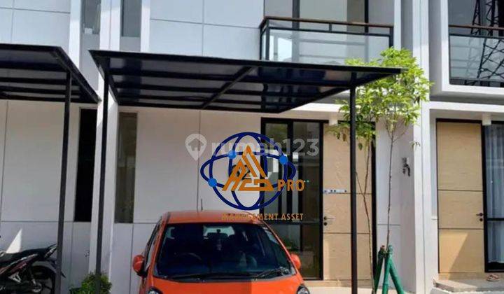 Rumah 2 Lantai Bagus Unfurnished SHM di Lippo Cikarang 1