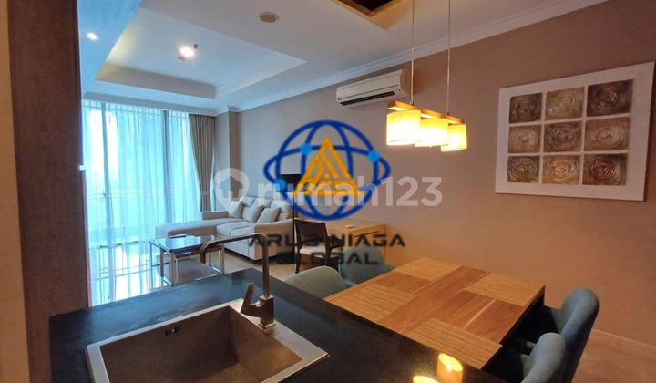 Sewa Apartemen Residence 8 Senopati Type 2Br+1 Full Furnished 2