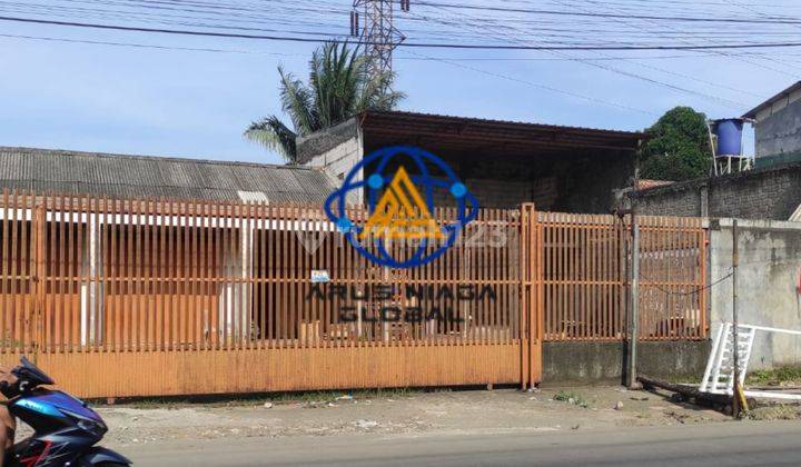 Disewakan Gudang Di Daerah Citeureup Bogor 1