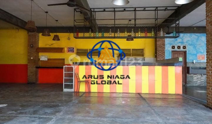 For Rent Commercial Space Former Restaurant in Cilodong Depok