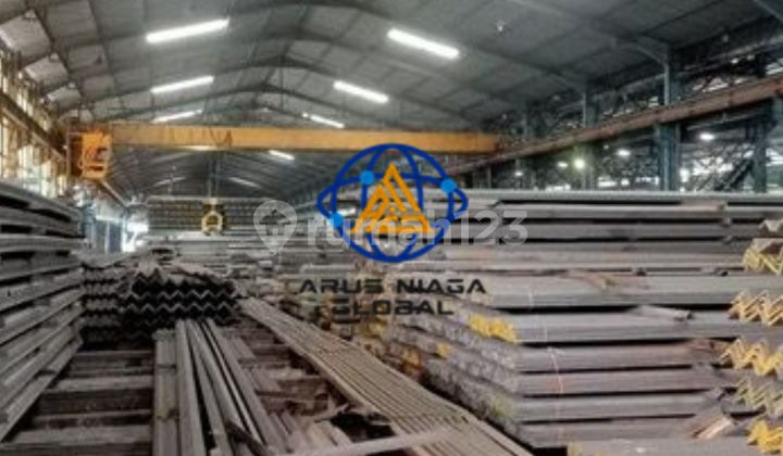 Dijual Pabrik Baja Bekasi Kota Sertifikat SHGB 1