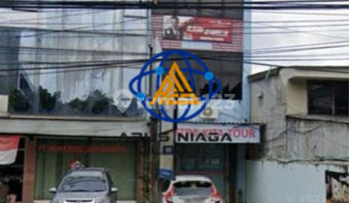 Disewakan Ruko 3 Lantai Cawang Jakarta Timur Sertifikat SHM 1