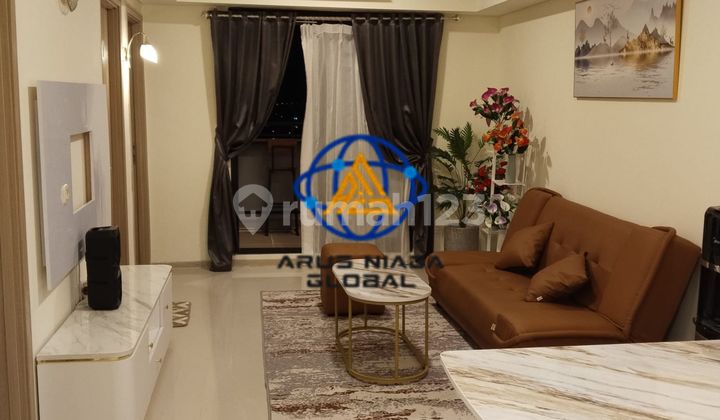 For Rent Furnished Meikarta Apartment Cikarang Marbella Tower 2