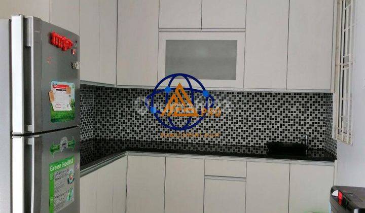 Disewakan Rumah Cluster Greenwood Waterfront Full Furnished di Cikarang, Bekasi 2