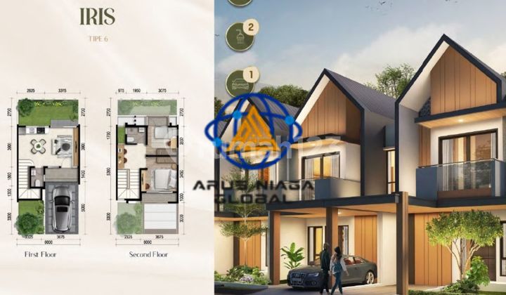 Dijual Rumah di Perumahan Agung Podomoro Land Karawang 2