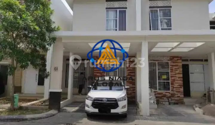 Dijual Rumah 2 Lantai Semi Furnished Di Cikarang Utara 1