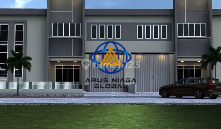 Disewakan Gudang Delta Silicon Cikarang Bekasi 1