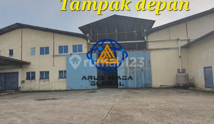 Warehouse for Rent in Lanbaw Lio Baru, Cibinong, Bogor
