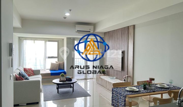 Jual Apartemen Orange County Lippo Cikarang Furnished 2 Kamar
